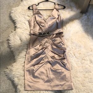 SALE Nicole Miller runway cocktail origami dress 4